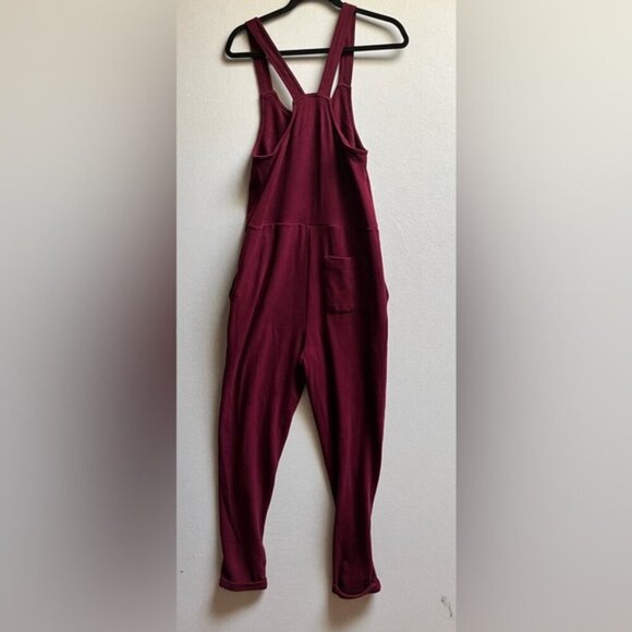 NWT Orb Kay Brushed jersey jumpsuit overalls Sz S - Picture 4 of 16